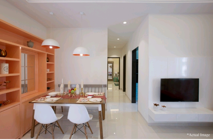 2 BHK + Pooja Room Apartment For Rent in Sheth Zuri