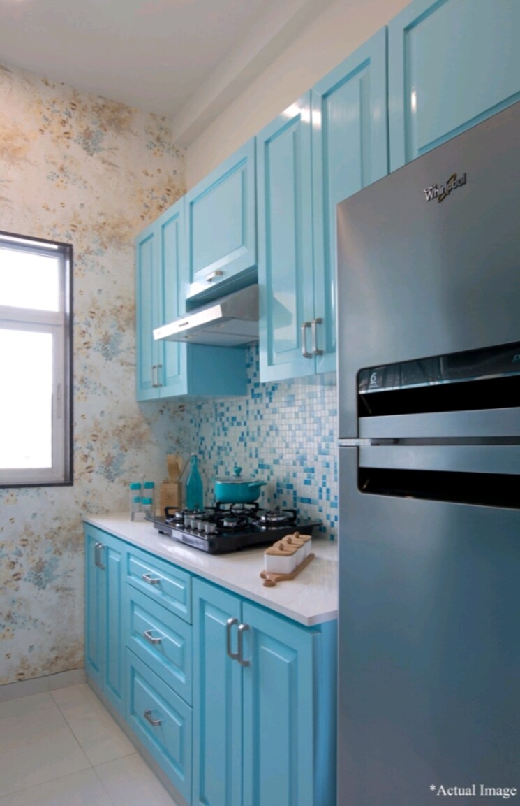 Kitchen, sheth-zuri 2 Bedroom 545 Sq.Ft. Apartment In Laxmi Nagar Thane 9135398