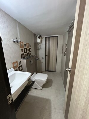 Building Lobby in 2 BHK Apartment at Jangid Galaxy, Ghodbunder Road – for Sale