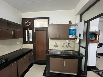 Kitchen in 3 BHK Apartment at Somsons Imperial Towers, Dhakoli – for Sale