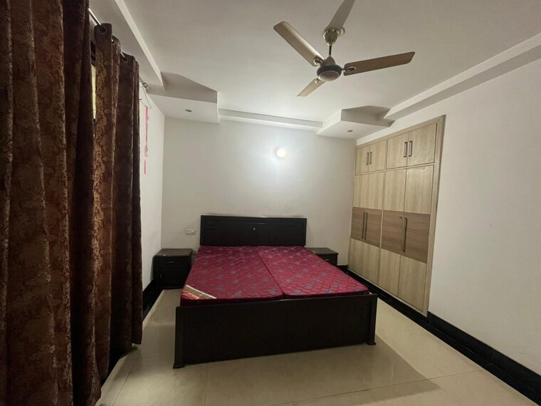 Bedroom, somsons-imperial-towers 3 Bedroom 1654 Sq.Ft. Apartment In Dhakoli Zirakpur 9135405