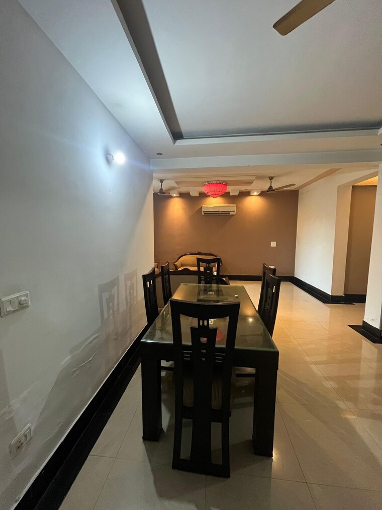 Kitchen, somsons-imperial-towers 3 Bedroom 1654 Sq.Ft. Apartment In Dhakoli Zirakpur 9135405