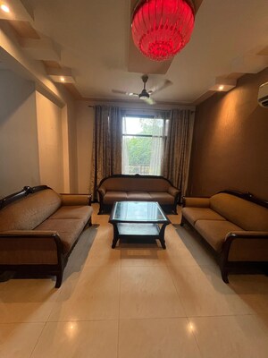 Living Room in 3 BHK Apartment at Somsons Imperial Towers, Dhakoli – for Sale