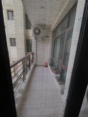 Balcony in 3 BHK Apartment at Somsons Imperial Towers, Dhakoli – for Sale