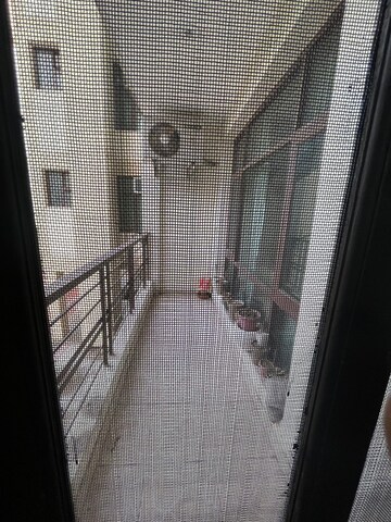 Balcony in 3 BHK Apartment at Somsons Imperial Towers, Dhakoli – for Sale