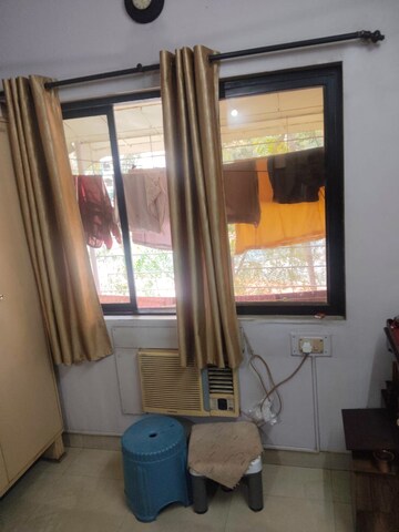 Living Room in 1 BHK Apartment at Rutu Estate, Brahmand – for Sale