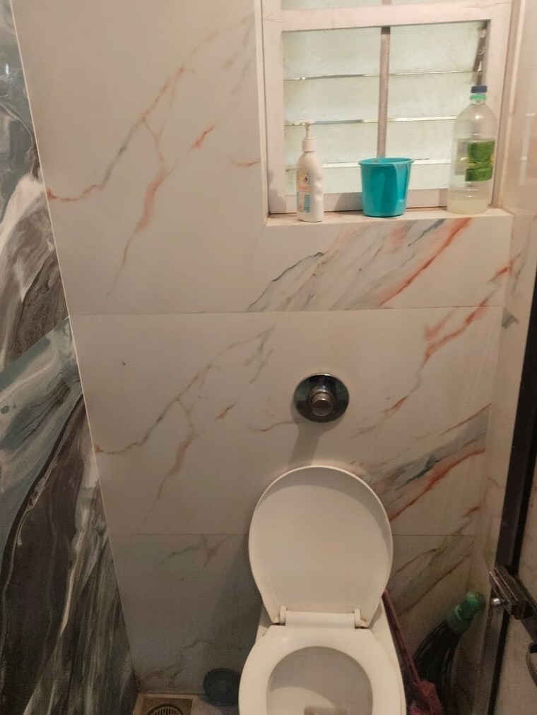 Bathroom, rutu-estate 1 Bedroom 450 Sq.Ft. Apartment In Brahmand Thane 9135416