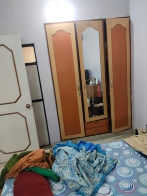 Bedroom in 1 BHK Apartment at Rutu Estate, Brahmand – for Sale