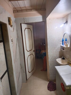Attached Bathroom in 1 BHK Apartment at Rutu Estate, Brahmand – for Sale