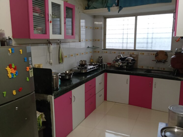 Kitchen, forest-castle 1 Bedroom 550 Sq.Ft. Apartment In Ambegaon Budruk Pune 9135435