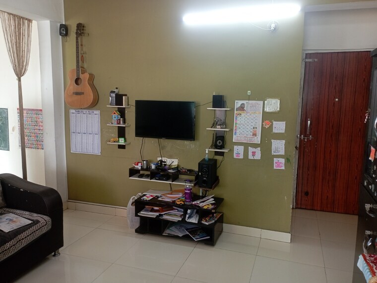 Living Room, forest-castle 1 Bedroom 550 Sq.Ft. Apartment In Ambegaon Budruk Pune 9135435