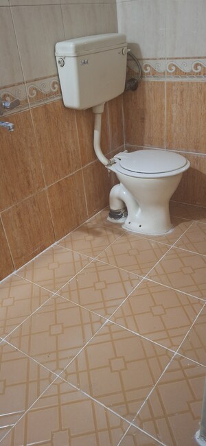 Bathroom in 2 BHK Apartment at Mahavir Varsha, Ghansoli – for Rent