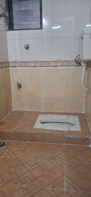 Bathroom in 2 BHK Apartment at Mahavir Varsha, Ghansoli – for Rent