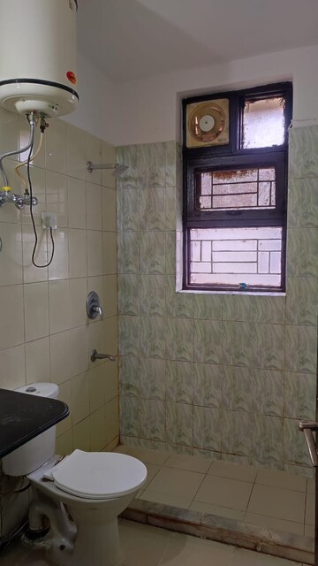 Bathroom in 3 BHK Builder Floor at Today Blossoms I, Sector 47 – for Rent