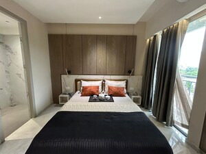 Bedroom in 2 BHK Apartment at Regency Towers, Kavesar – for Sale