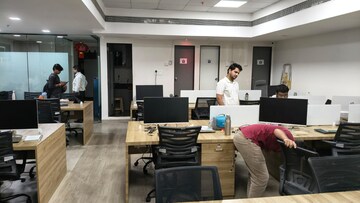 Team Area in  Co-working Space at Omkar The Summit Business Bay, Andheri East – for Rent