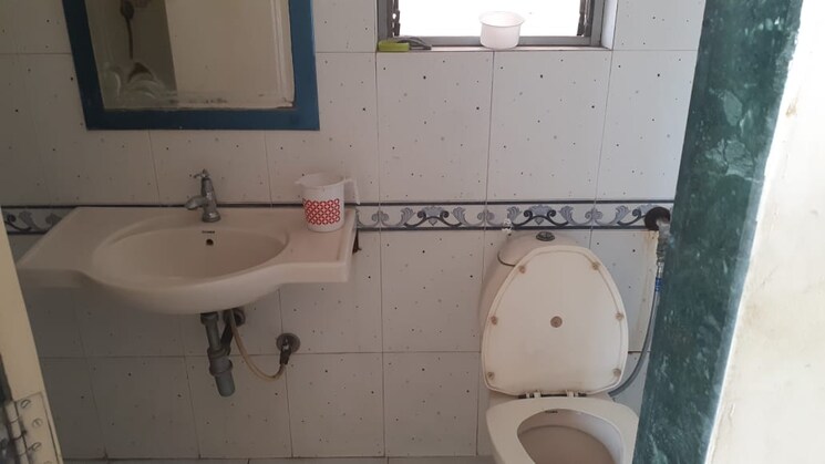 Bathroom, ajmera-odyessey-apartment 1 Bedroom 455 Sq.Ft. Apartment In Bhakti Park Mumbai 9135431