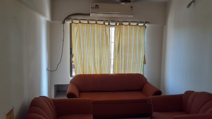 Living Room, ajmera-odyessey-apartment 1 Bedroom 455 Sq.Ft. Apartment In Bhakti Park Mumbai 9135431