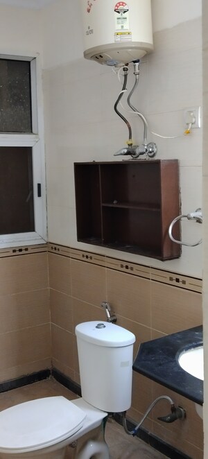 Attached Bathroom in 2 BHK Apartment at Shipra Suncity, Vaibhav Khand – for Sale