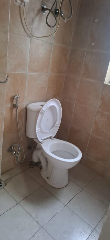 Bathroom in 3 BHK Apartment at Orchid Petals, Sector 49 – for Rent