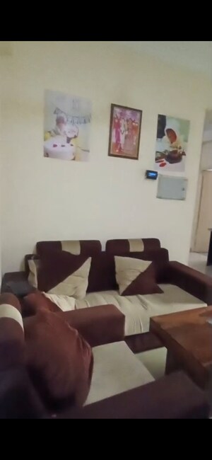 Living Room in 2 BHK Apartment at Gaur City-2, Gaur City 2 – for Sale