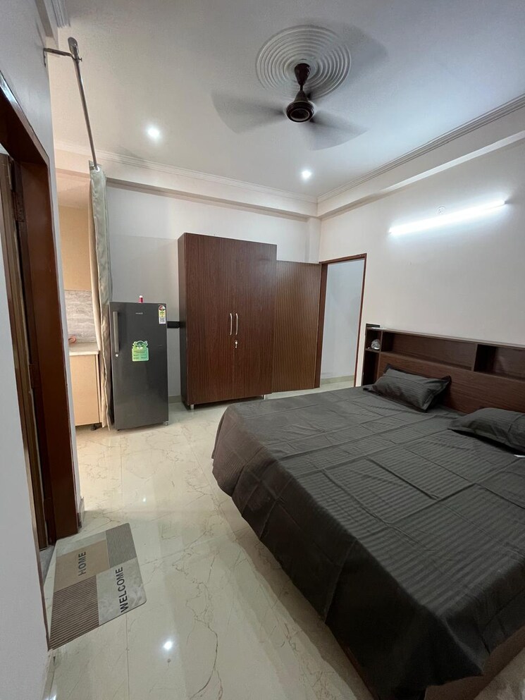 Bedroom, sector 45 1 Bedroom 751 Sq.Ft. Builder Floor In Sector 45 Gurgaon 9135449