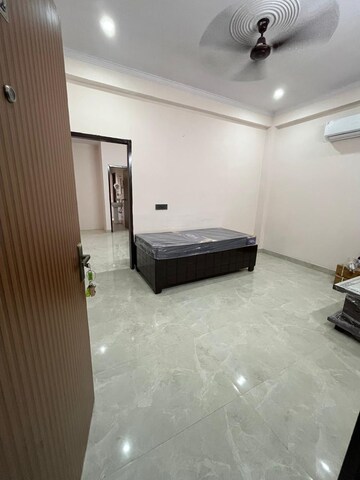 Bedroom in 1 BHK Builder Floor at Sector 45 – for Rent