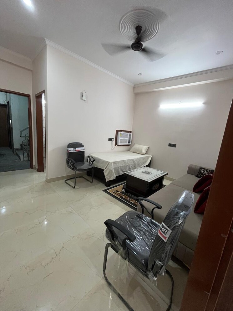 Living Room, sector 45 1 Bedroom 751 Sq.Ft. Builder Floor In Sector 45 Gurgaon 9135449