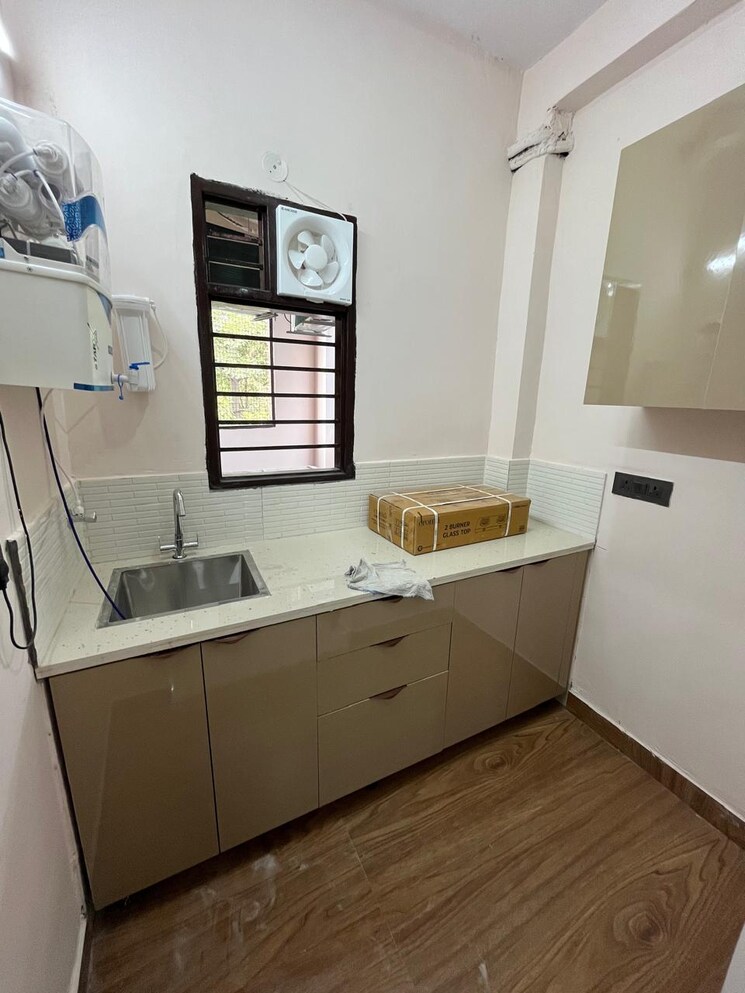 Kitchen, sector 45 1 Bedroom 751 Sq.Ft. Builder Floor In Sector 45 Gurgaon 9135449