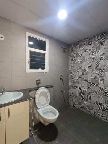 Bathroom in 2 BHK Apartment at Sobha Dream Gardens, Thanisandra Main Road – for Rent