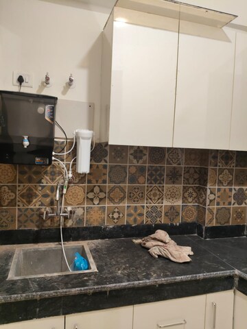 Kitchen in 1 RK Builder Floor at Chattarpur – for Rent