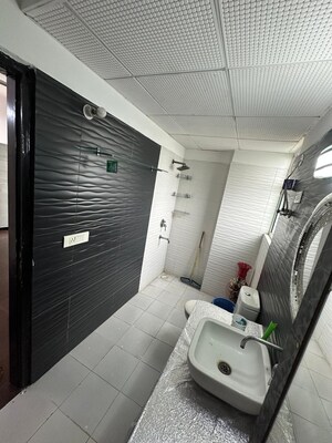 Bathroom in 3 BHK Apartment at Rishabh Paradise, Abhay Khand – for Sale