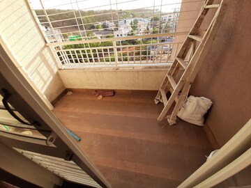 Balcony in 2 BHK Apartment at Bandal Sudatta Sankul, Sinhagad – for Rent