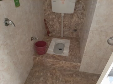 Bathroom in 2 BHK Apartment at Bandal Sudatta Sankul, Sinhagad – for Rent