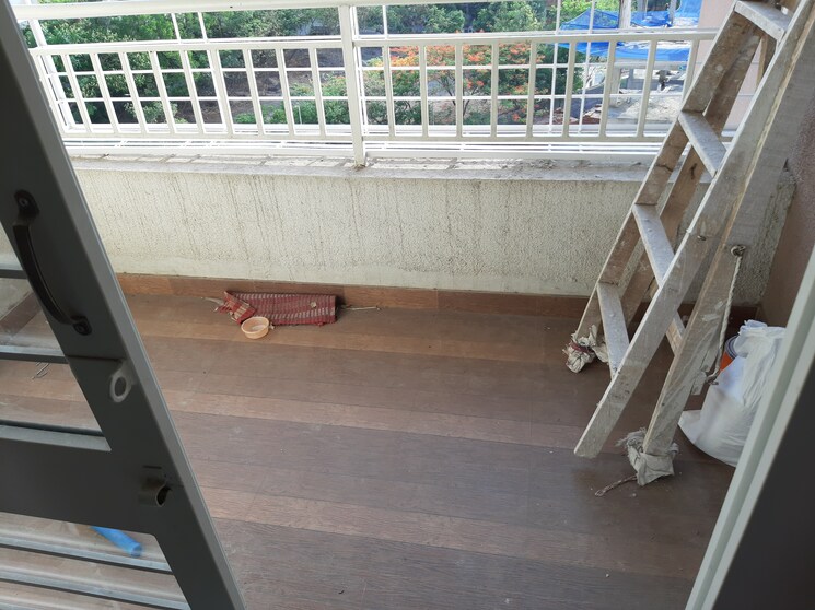 Balcony, bandal-sudatta-sankul 2 Bedroom 780 Sq.Ft. Apartment In Sinhagad Pune 9135469