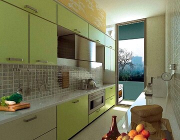 Team Area in 3 BHK Apartment at Jangid Galaxy, Ghodbunder Road – for Rent