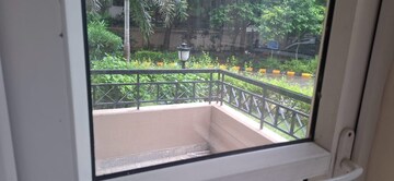 Balcony in 3 BHK Apartment at Orchid Petals, Sector 49 – for Rent