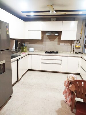 Kitchen in 3 BHK Builder Floor at Greater Kailash ii – for Sale