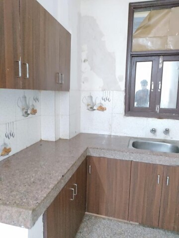 Kitchen in 1 RK Builder Floor at Chattarpur – for Rent