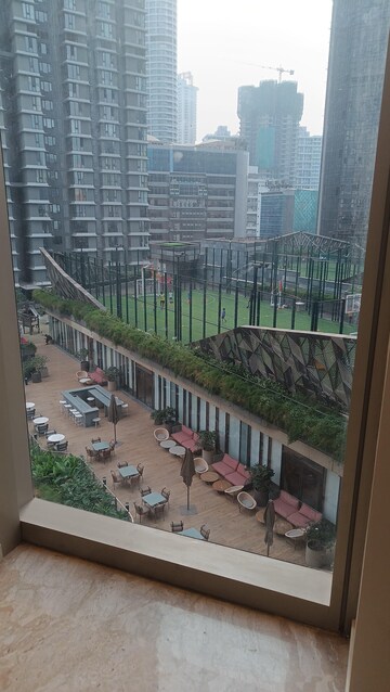 Balcony in 2 BHK Apartment at Lodha World View, Worli – for Rent
