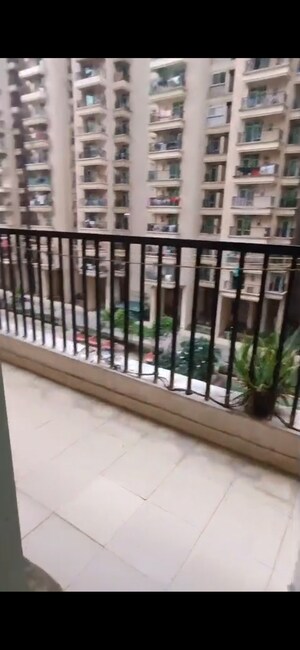 Balcony in 2 BHK Apartment at Gaur City-2, Gaur City 2 – for Sale