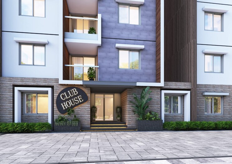 Exterior View, pvr-kshetra 2 Bedroom 987 Sq.Ft. Apartment In Shankarpalli Hyderabad 9135493