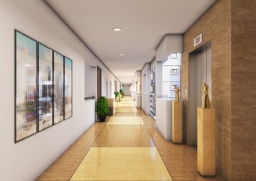 Building Lobby in 2 BHK Apartment at PVR Kshetra, Shankarpalli – for Sale
