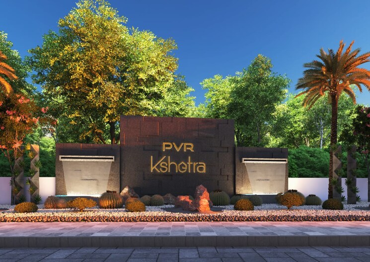 Exterior View, pvr-kshetra 2 Bedroom 987 Sq.Ft. Apartment In Shankarpalli Hyderabad 9135493