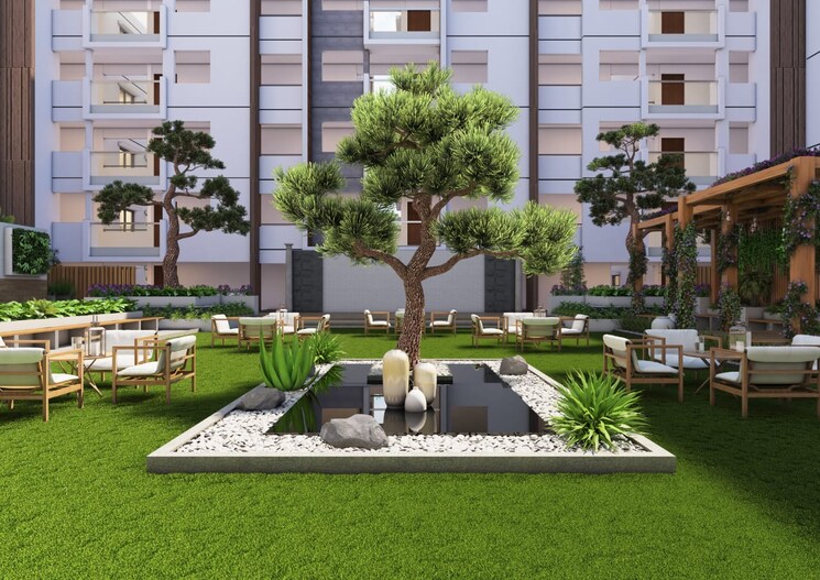 Garden, pvr-kshetra 2 Bedroom 987 Sq.Ft. Apartment In Shankarpalli Hyderabad 9135493