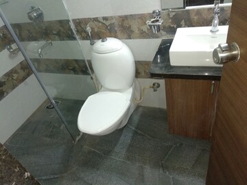 Bathroom in 2 BHK Apartment at Bandal Sudatta Sankul, Sinhagad – for Rent