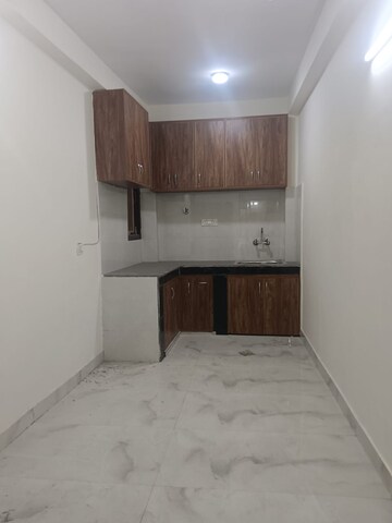 Kitchen in 1 RK Builder Floor at Chattarpur – for Rent