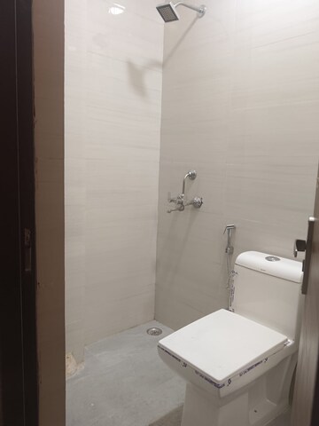 Bathroom in 1 RK Builder Floor at Chattarpur – for Rent