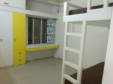 Staircase in 2 BHK Apartment at Bandal Sudatta Sankul, Sinhagad – for Rent