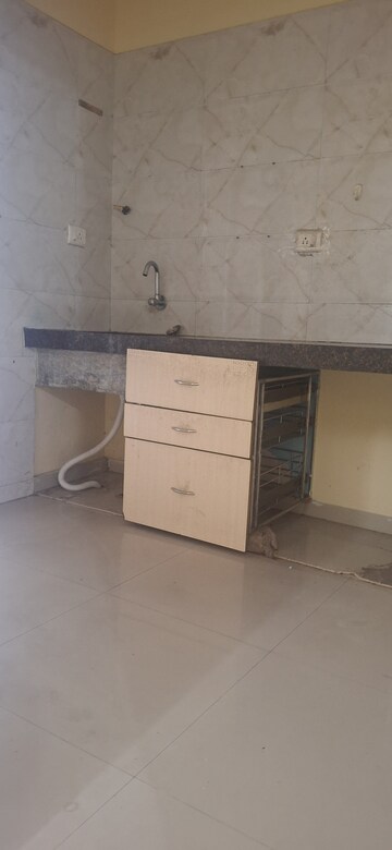 Kitchen in 1 BHK Apartment at Rabale – for Rent